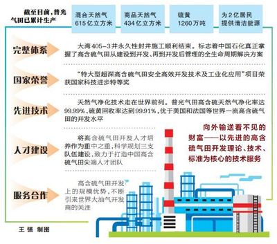 我国高含硫气田开发技术成功走出去_中国化工制造网